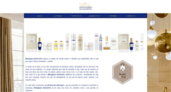 Desktop Screenshot of biologiquerecherche.es